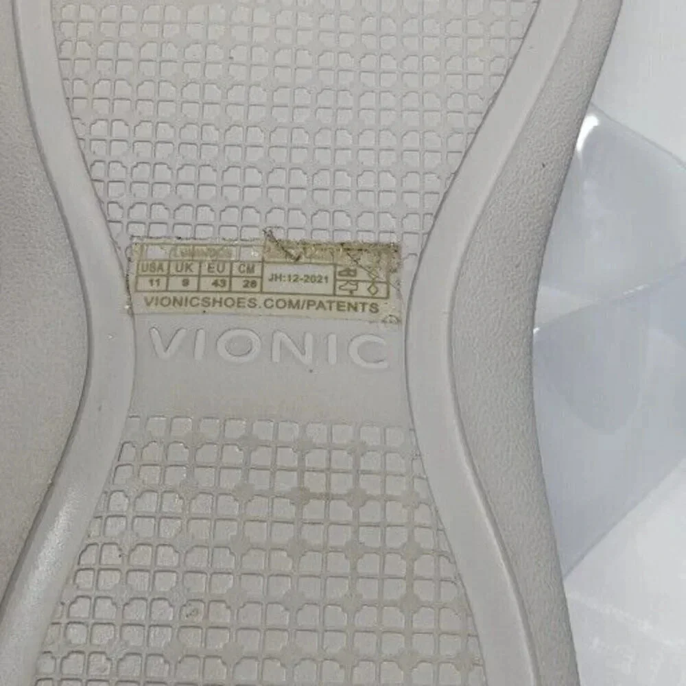 Vionic Luminous Women's blue haze Trans Sandals 11M